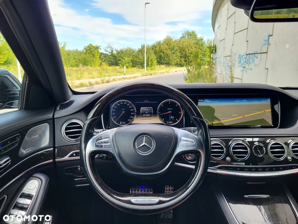 Mercedes-Benz Klasa S 350 BlueTEC L - 12