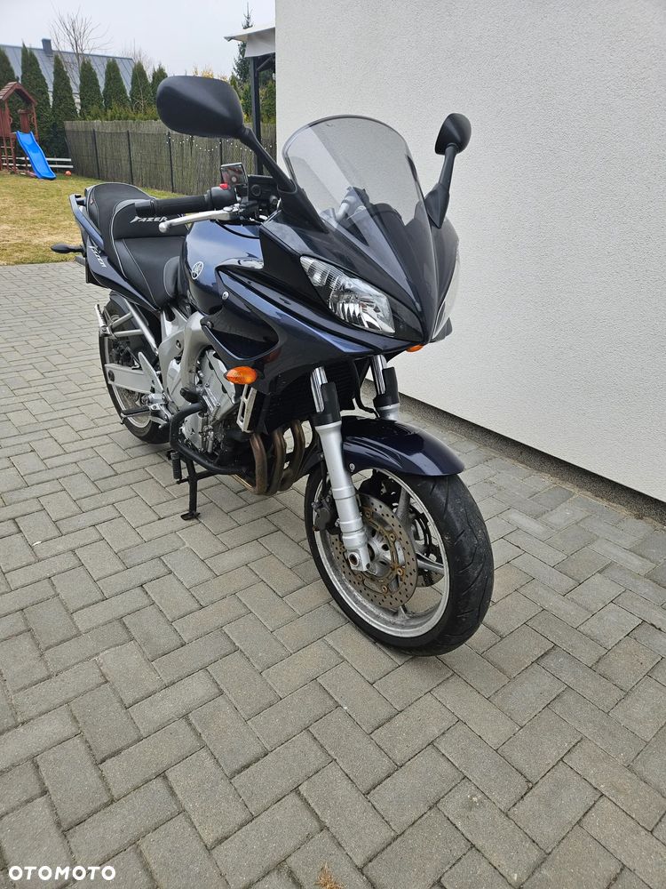 Yamaha FZ6 - 1