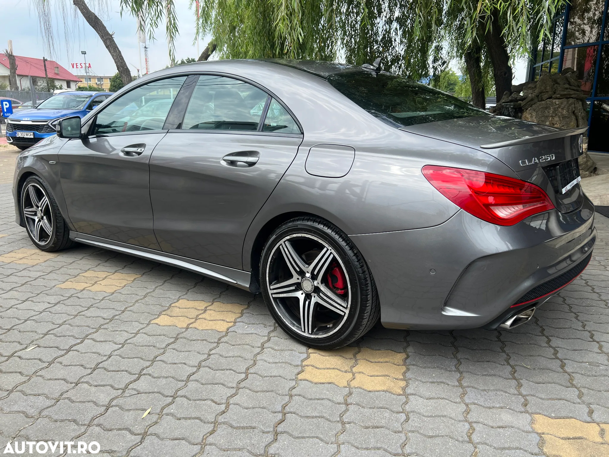 Mercedes-Benz CLA 250 4MATIC Aut. - 14