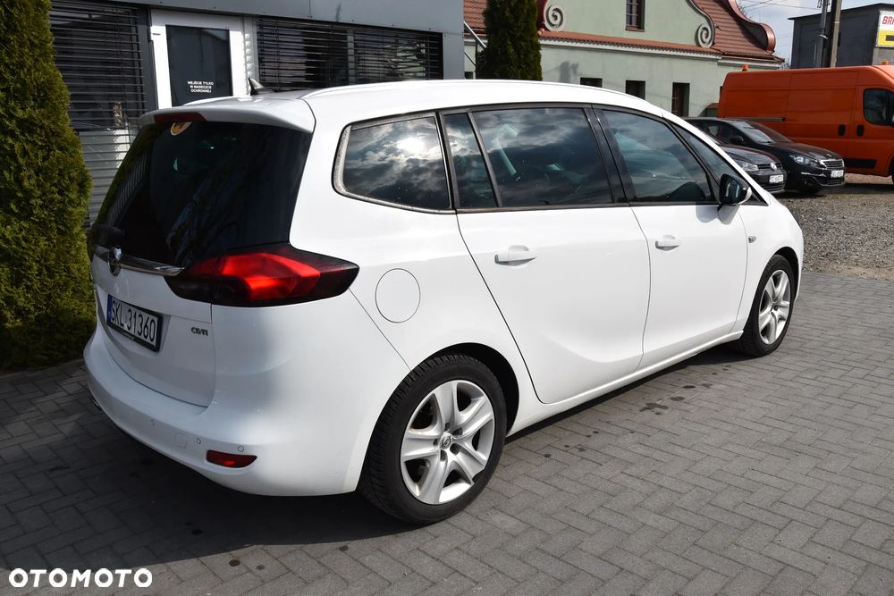 Opel Zafira Tourer 2.0 CDTI Automatik Innovation - 8