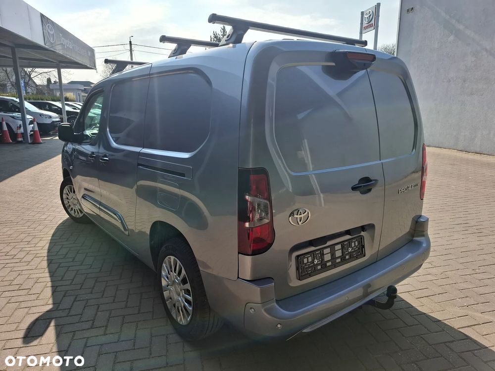Toyota Proace City D-4D Long 2,4t Active (bryg.) - 8