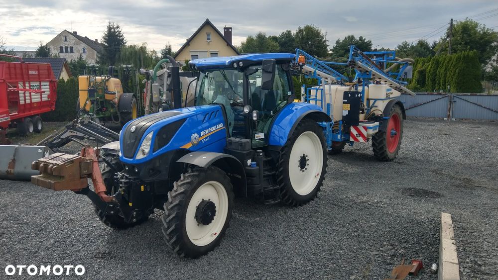 New Holland T7.195 S - 1