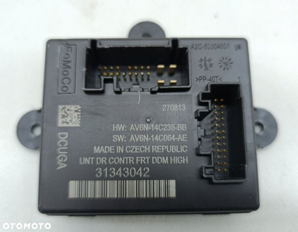 KOMPUTER MODUŁ STEROWNIK VOLVO V40 II 2.0 D4 31343042 - 2