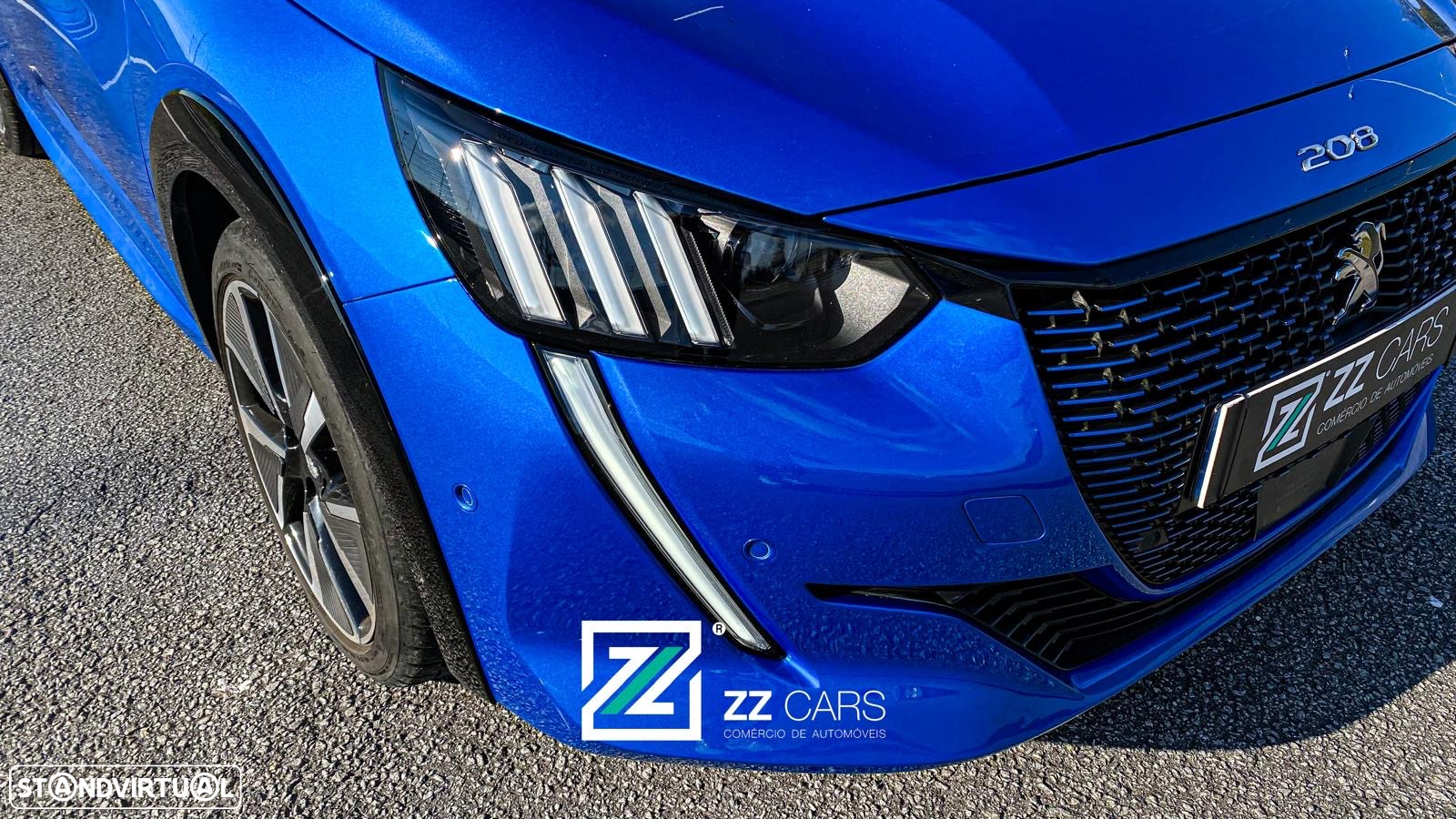 Peugeot e-208 50 kWh GT - 19
