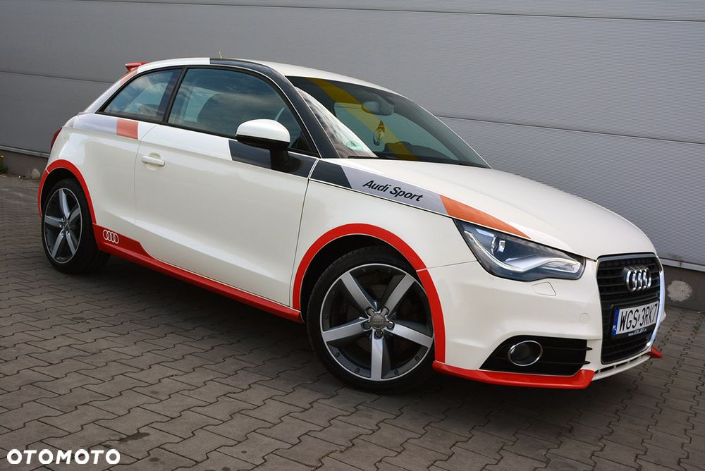 Audi A1 3-drzwiowe 1.4 TFSI S line Sportpaket - 36