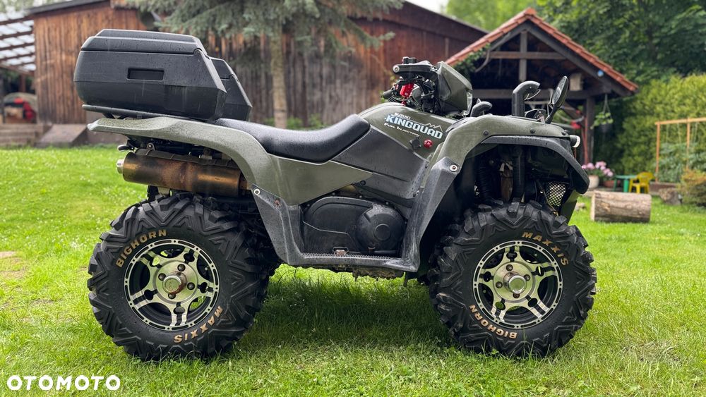 Suzuki Kingquad - 7