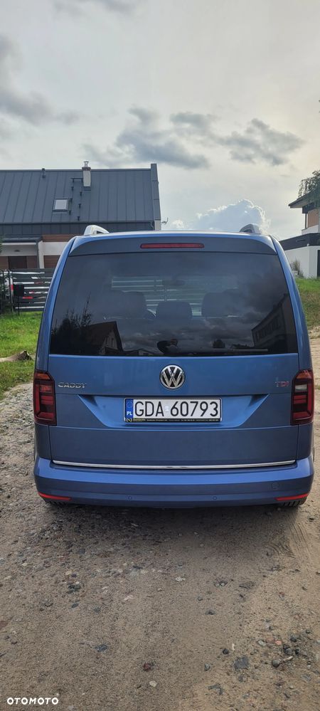Volkswagen Caddy 2.0 TDI Highline - 4