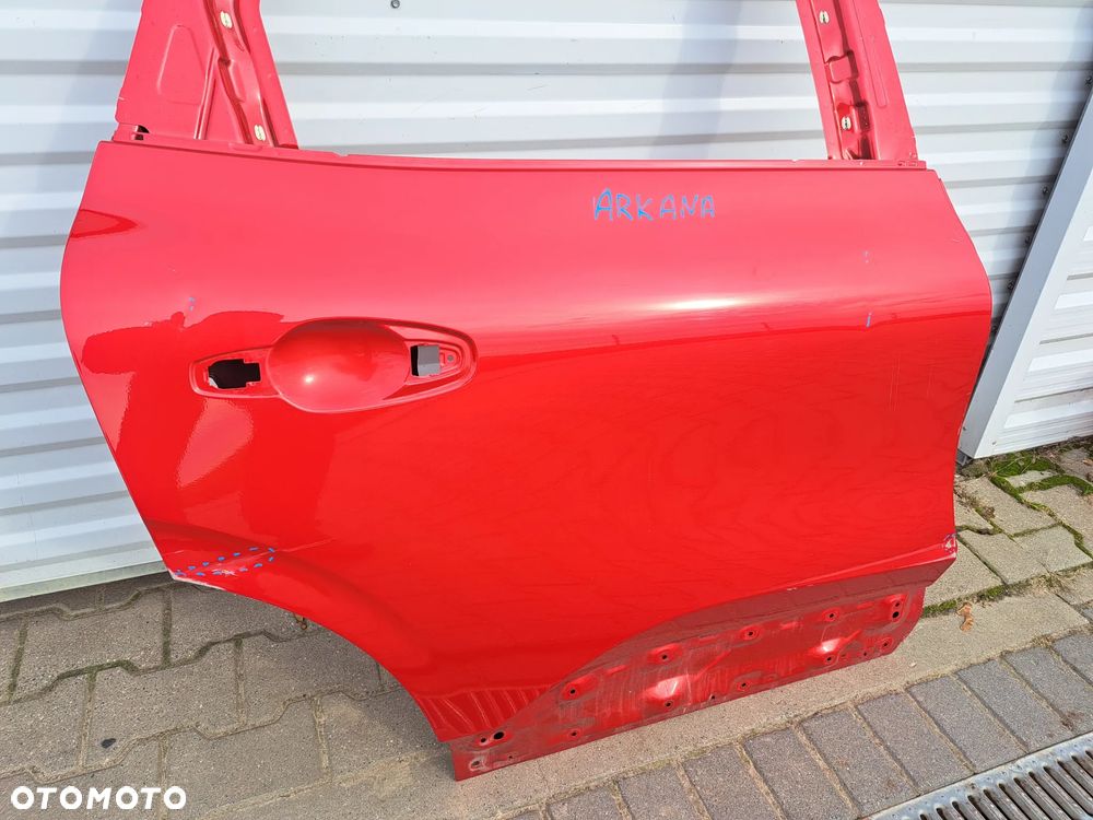 Drzwi prawe tył tylnie Renault Arkana 821122956R - 2