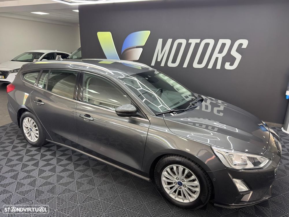 Ford Focus SW 1.5 TDCi EcoBlue ST-Line X Aut. - 7