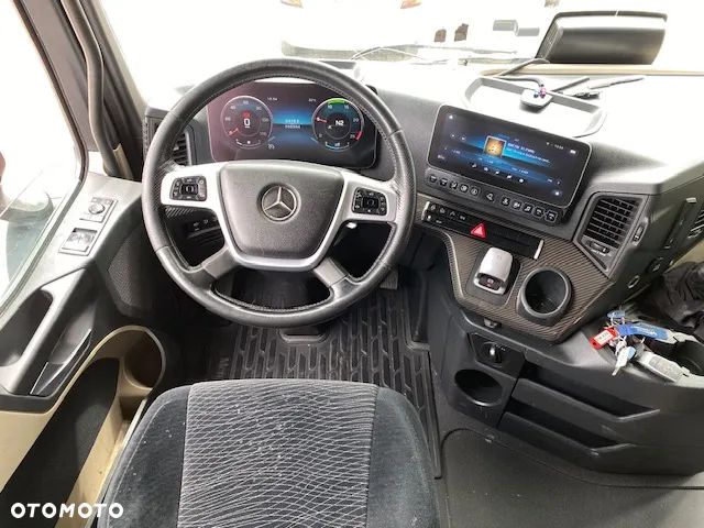 Mercedes-Benz ACTROS 2663 6X4 CIĄGNIK SIODŁOWY 3 osie 2020r + naczepa GOLDHOFER TIEFLADER 3 osie 2013r, DMC zestawu 120 ton - 35