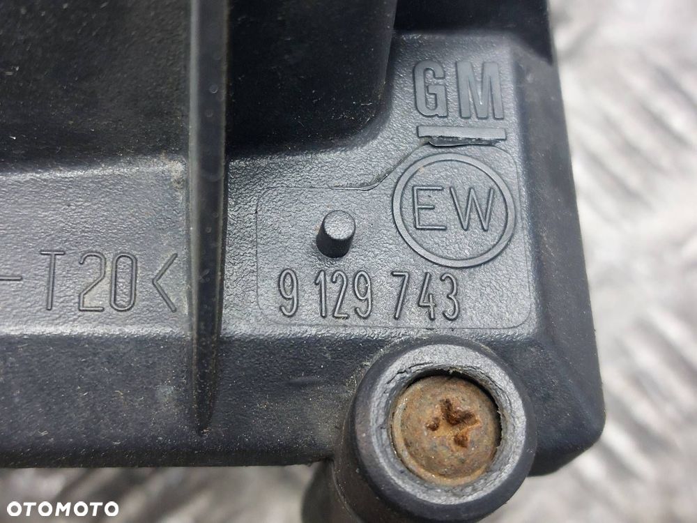 OBUDOWA FILTRA POWIETRZA + PRZEPŁYWOMIERZ RURA OPEL CORSA C 1.2 16V - 3