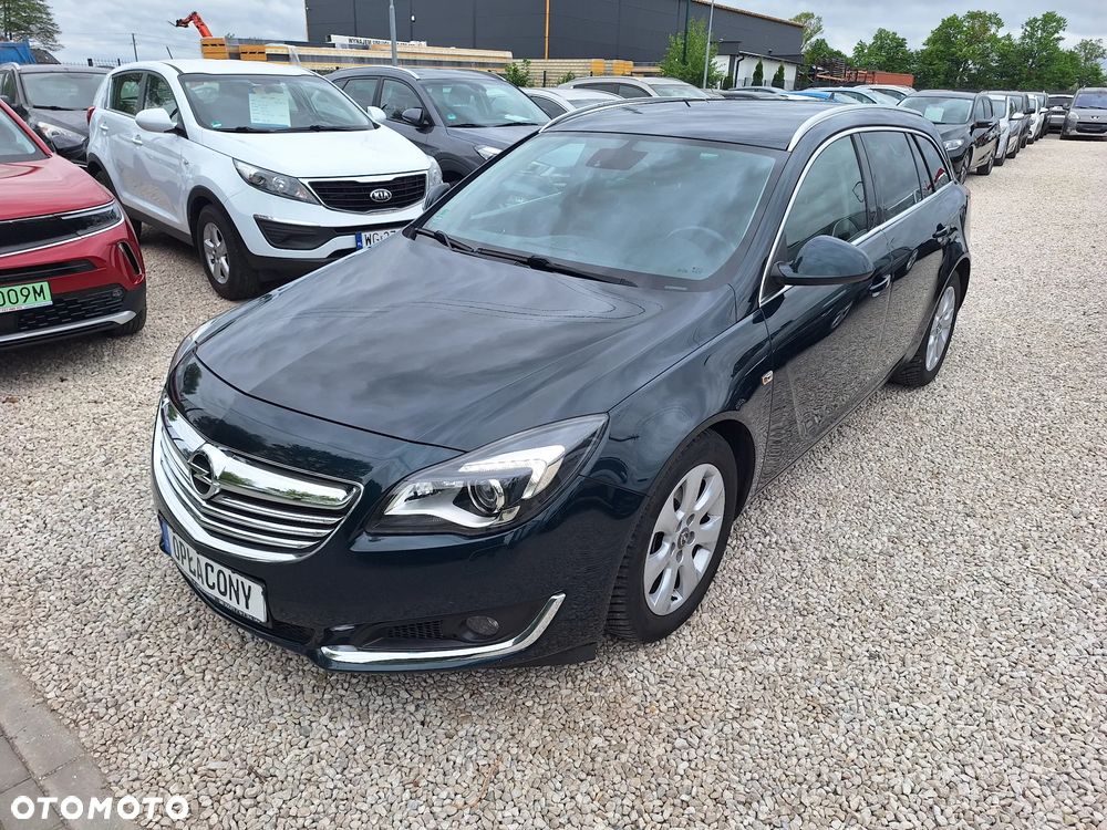 Opel Insignia 2.0 CDTI EcoFLEX Start/Stop Edition - 2