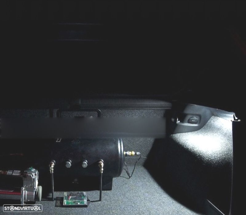 KIT COMPLETO 14 LAMPADAS LED INTERIOR PARA VOLKSWAGEN VW GOLF 6 MK6 MK VI GTI 10-14 - 4