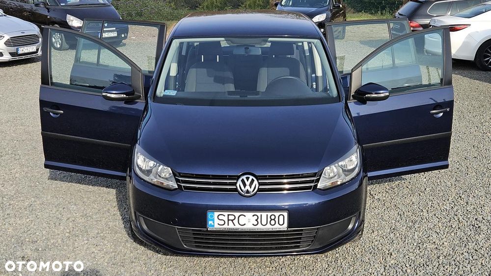 Volkswagen Touran 1.2 TSI Comfortline - 8