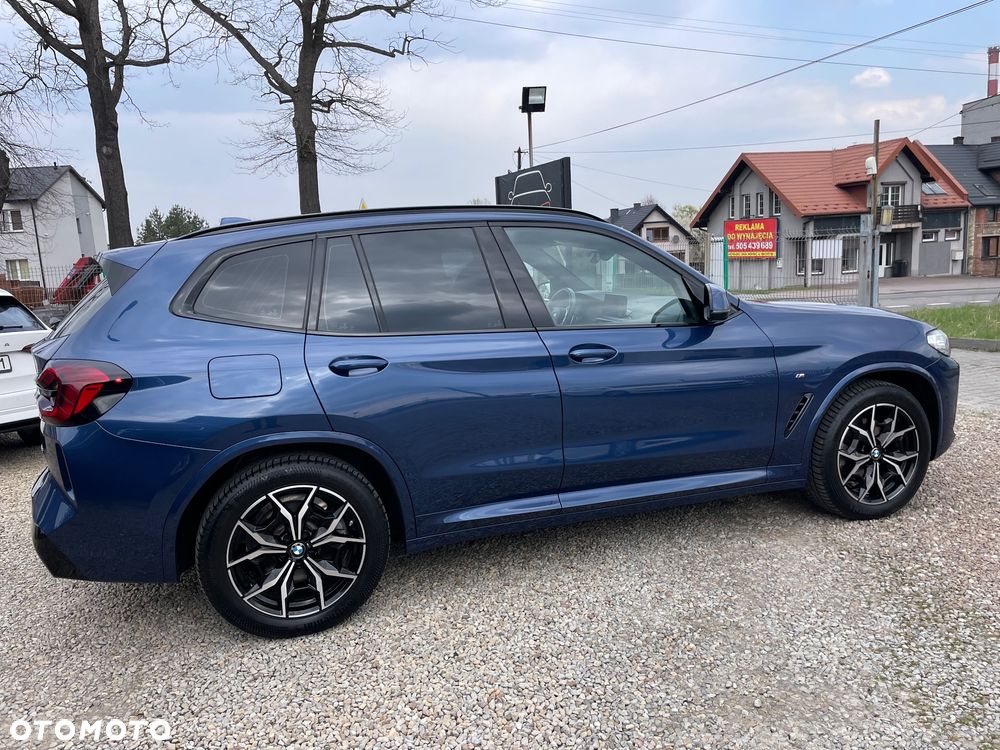 BMW X3 xDrive20d M Sport sport - 11
