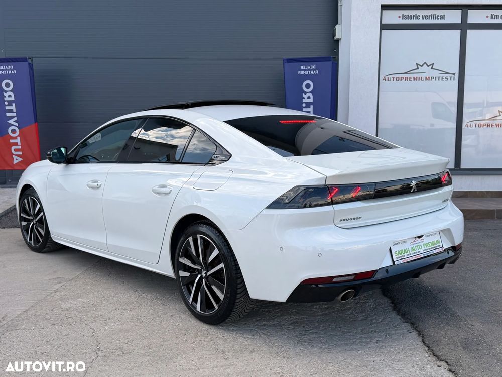 Peugeot 508 225 e-EAT8 GT Pack - 10