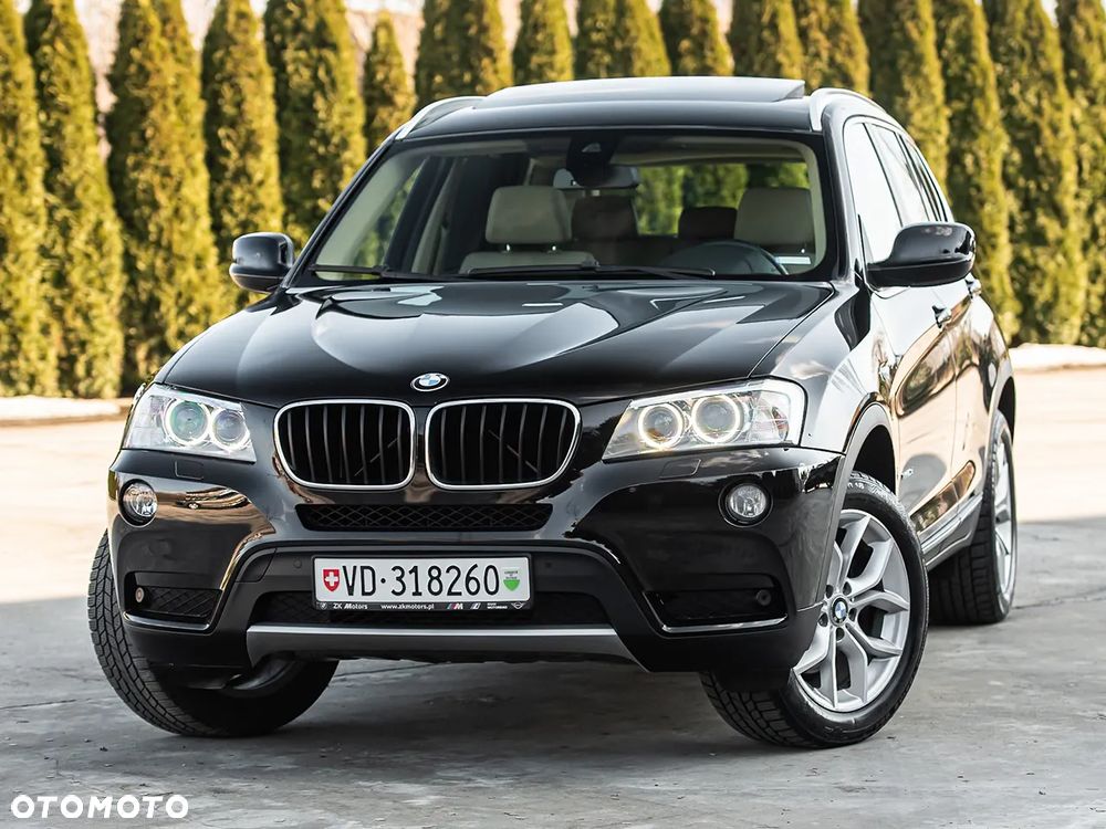 BMW X3 xDrive20d Blue Performance - 11