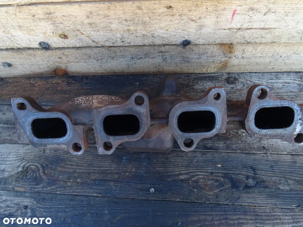 KOLEKTOR WYDECHOWY AUDI A6 A4 2.0 TDI  03L253033A - 4