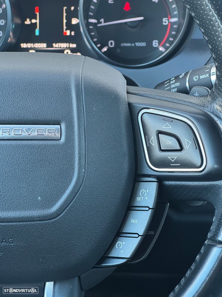 Land Rover Range Rover Evoque 2.2 TD4 Pure Tech Auto - 23