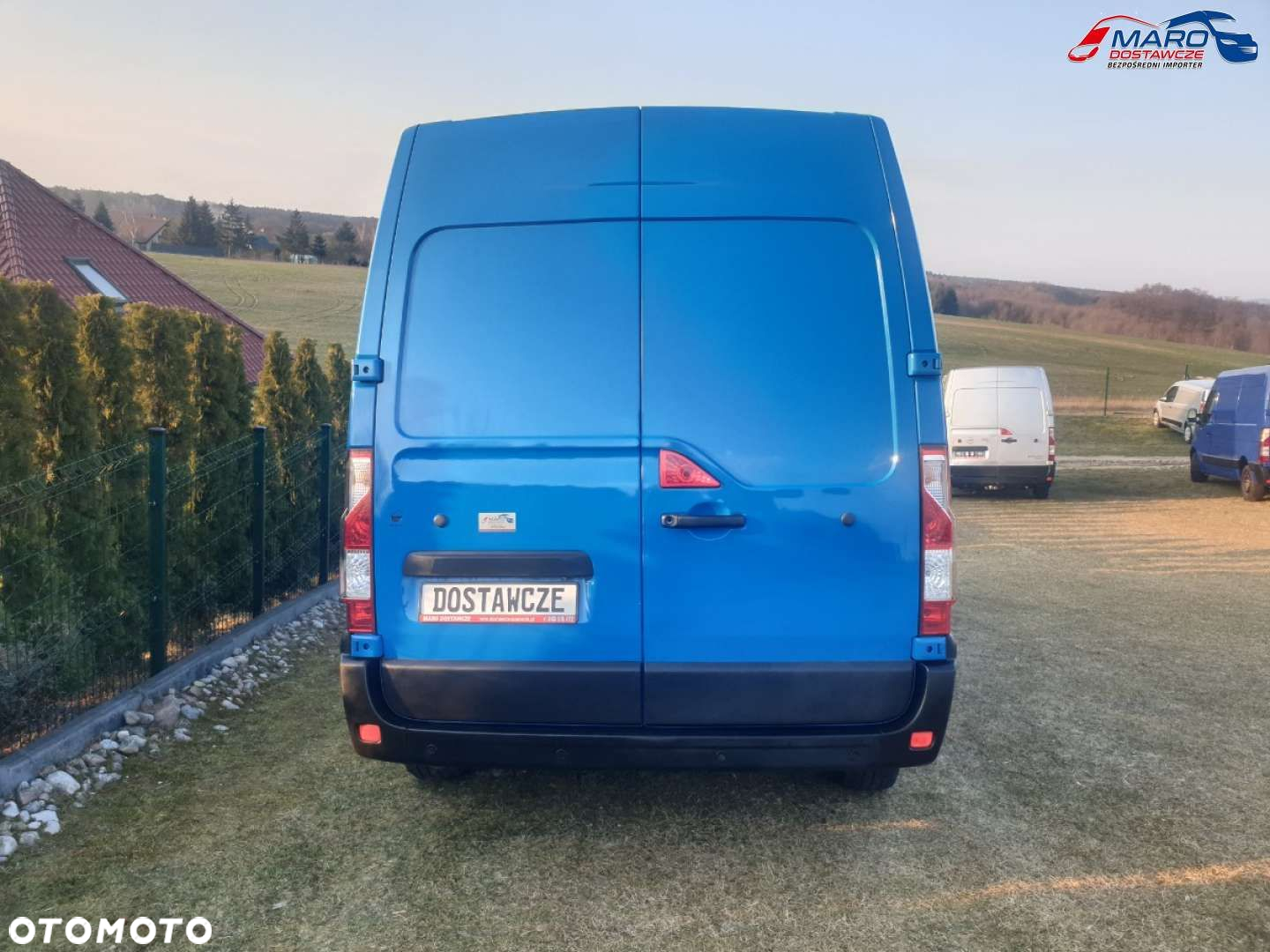 Opel MOVANO L3H2 2XDRZWI PRZESUWNE - 7