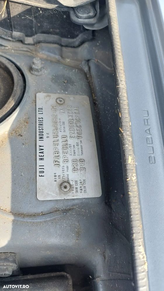 Dezmembrez Subaru Legacy 4 3.0i - 3