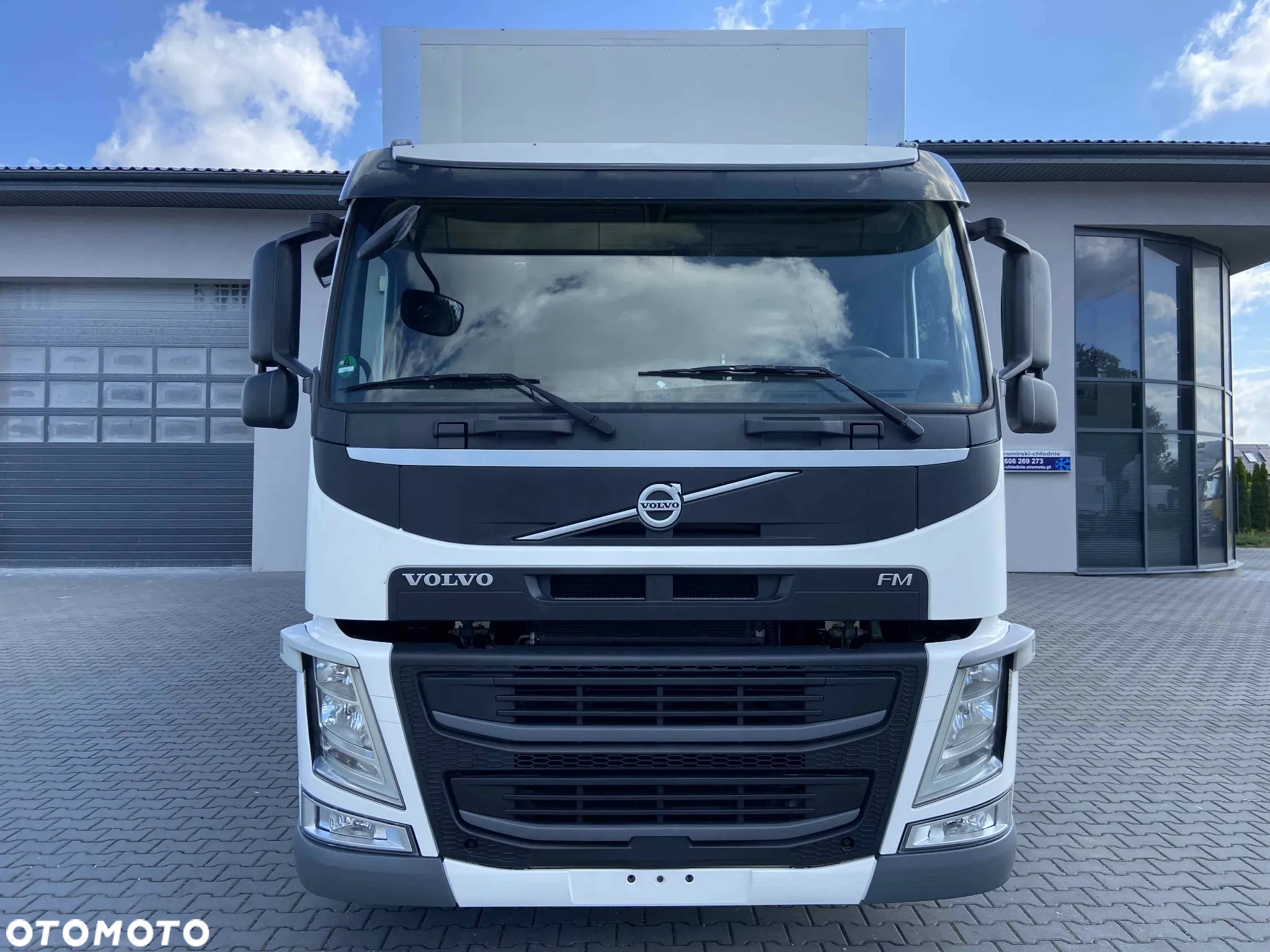 Volvo FM 420 23 PALETY OŚ SKRĘTNA EURO 6 - 5