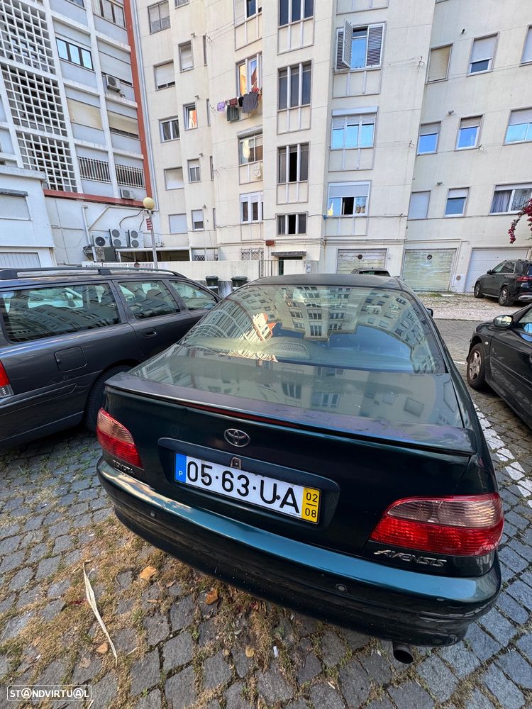 Toyota Avensis S/D 2.0 D4D Executive - 6