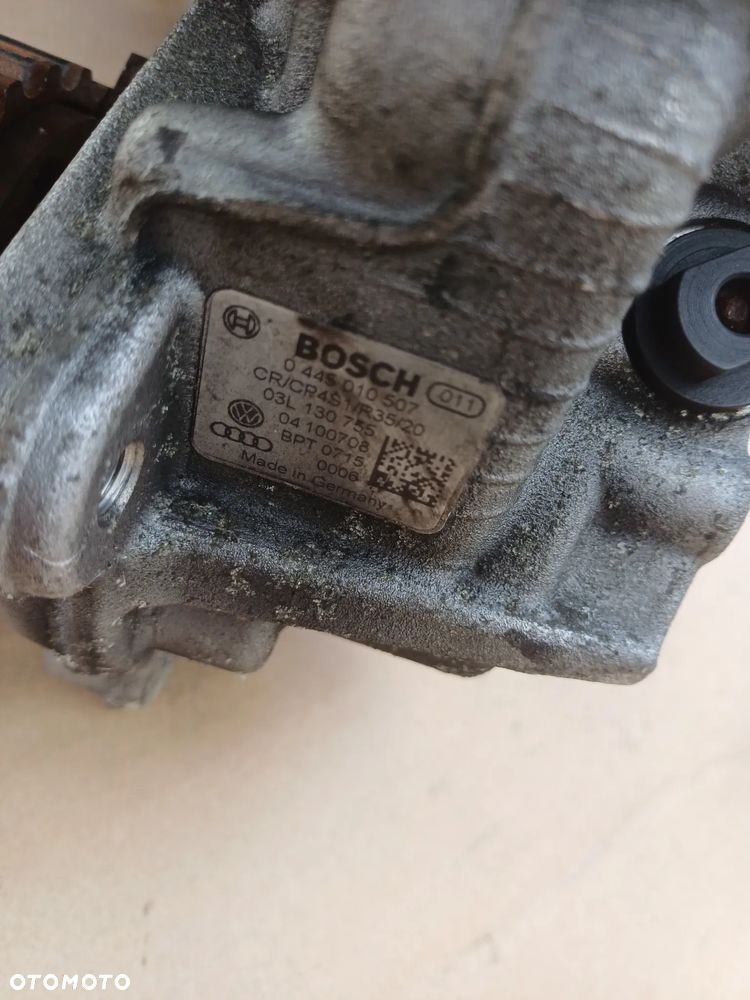 Układ paliwowy Audi A4 B8 A5 wtryski 2.0 TDI CR 03L130277 pompa 03L130755 - 7
