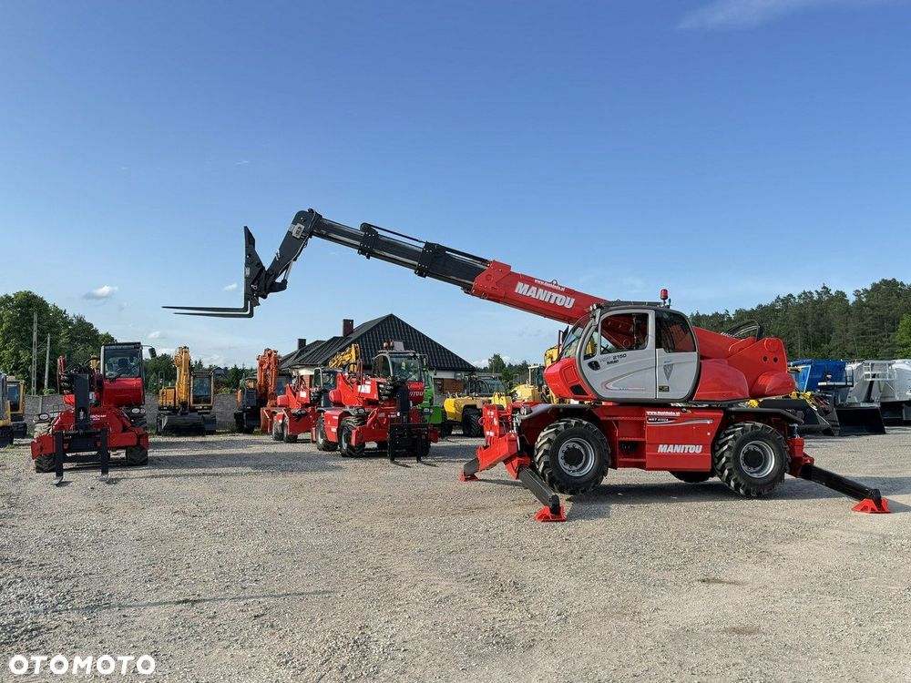 Manitou MRT 2150 ROTO Ładowarka Teleskopowa Obrotowa 2550 - 14