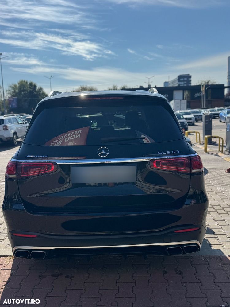 Mercedes-Benz GLS AMG 63 MHEV 4MATIC+ Aut - 7