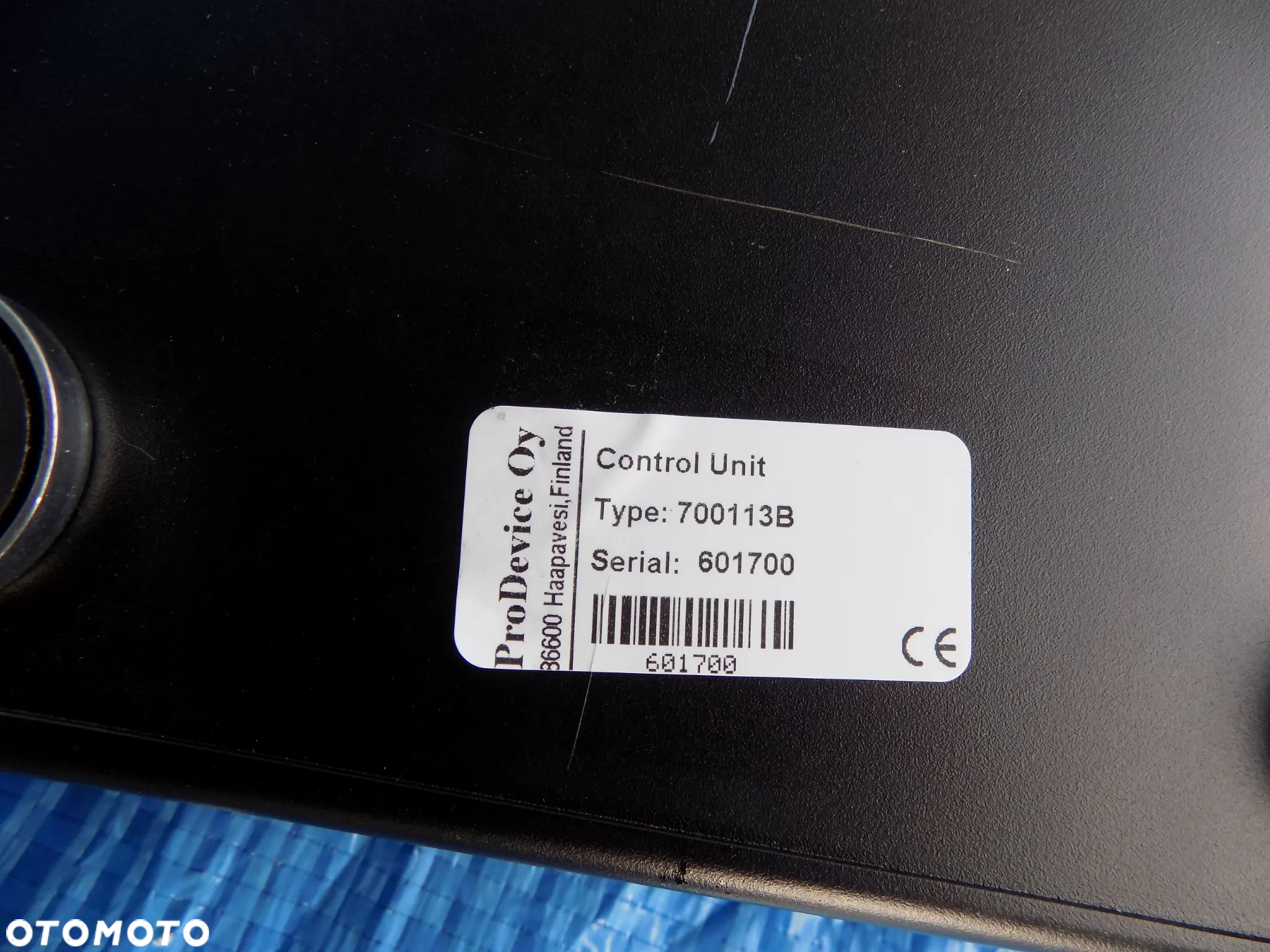 Sterownik Monitor do Prasy New Holland 544 135 Prasa ORKB58953 - 5