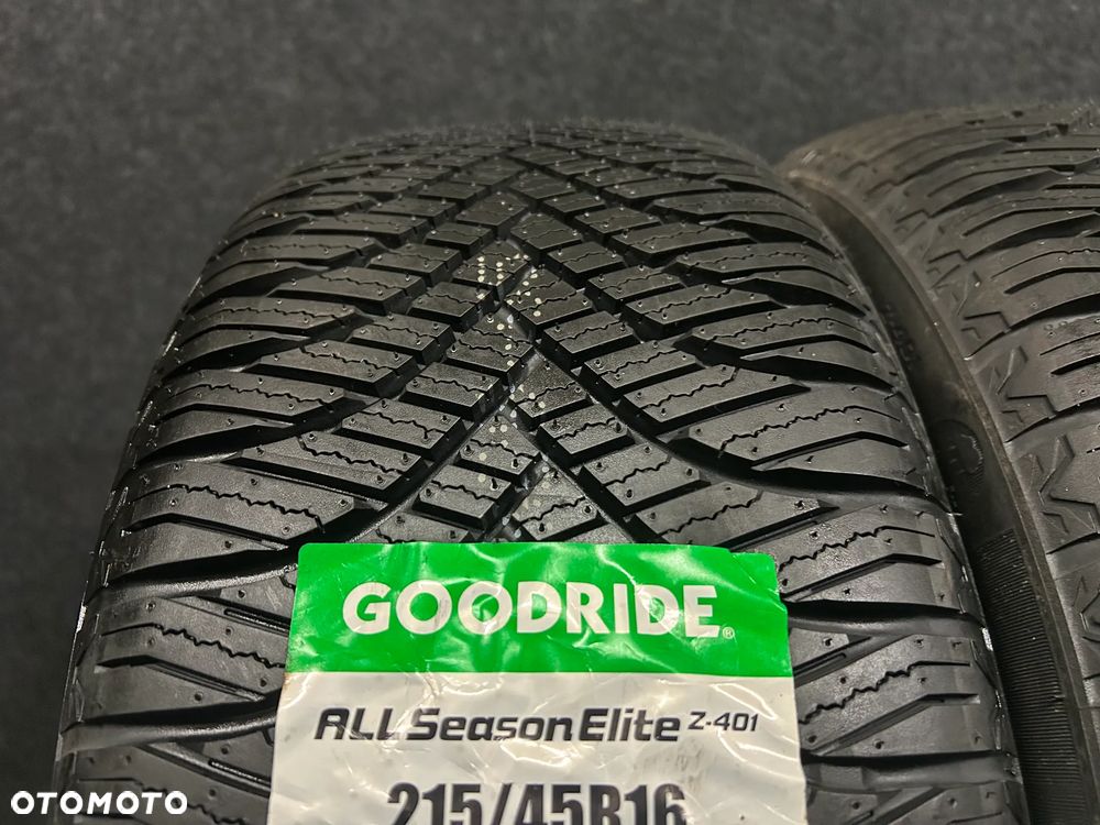 Opony całoroczne Goodride AllSeason Elite Z-401 215/45/16 90V XL 2szt. Nowe! - 2