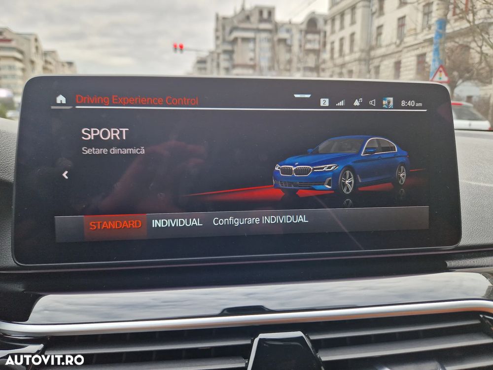 BMW Seria 5 518d Aut. - 21