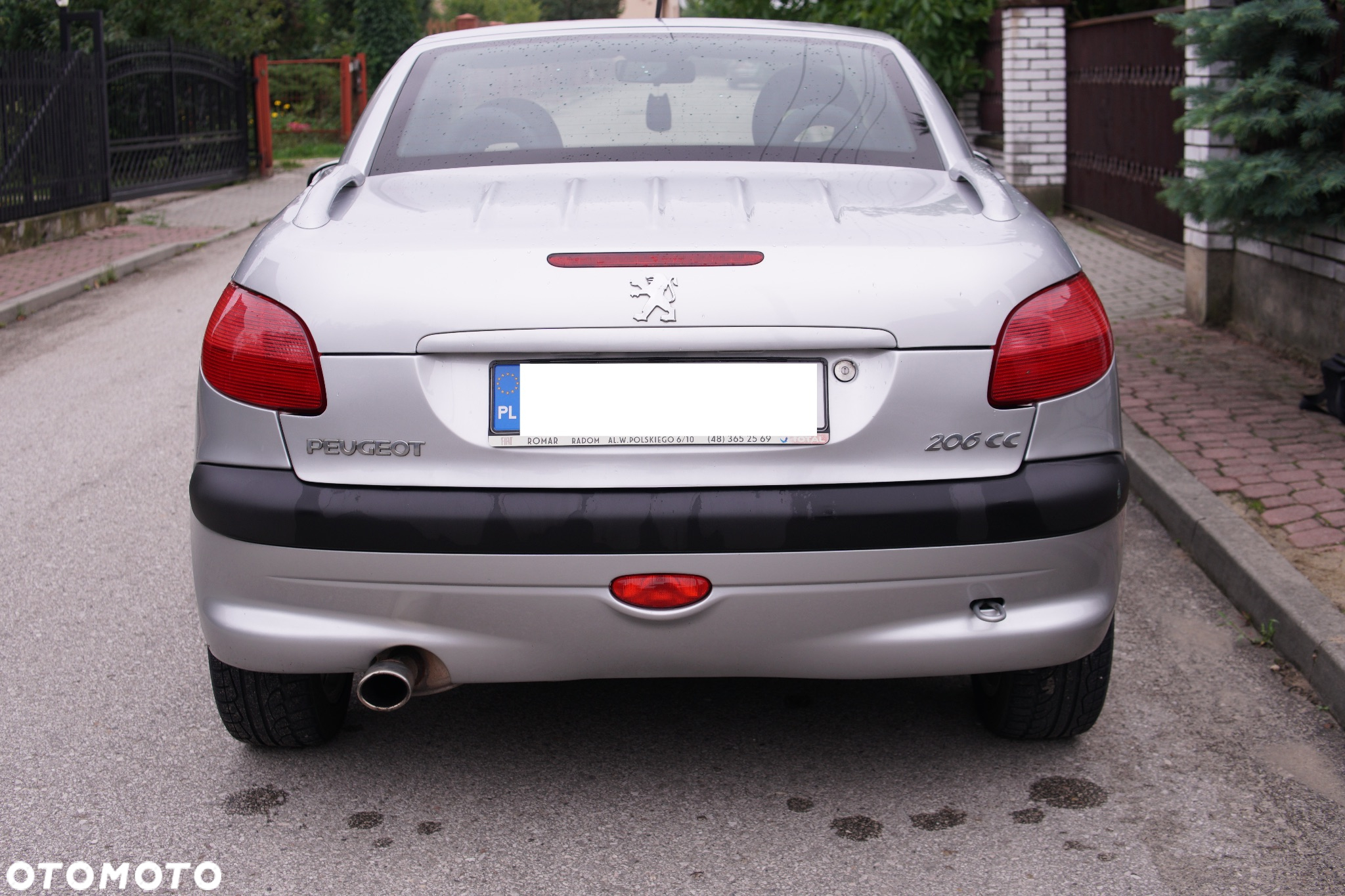 Peugeot 206 135 Sport - 4