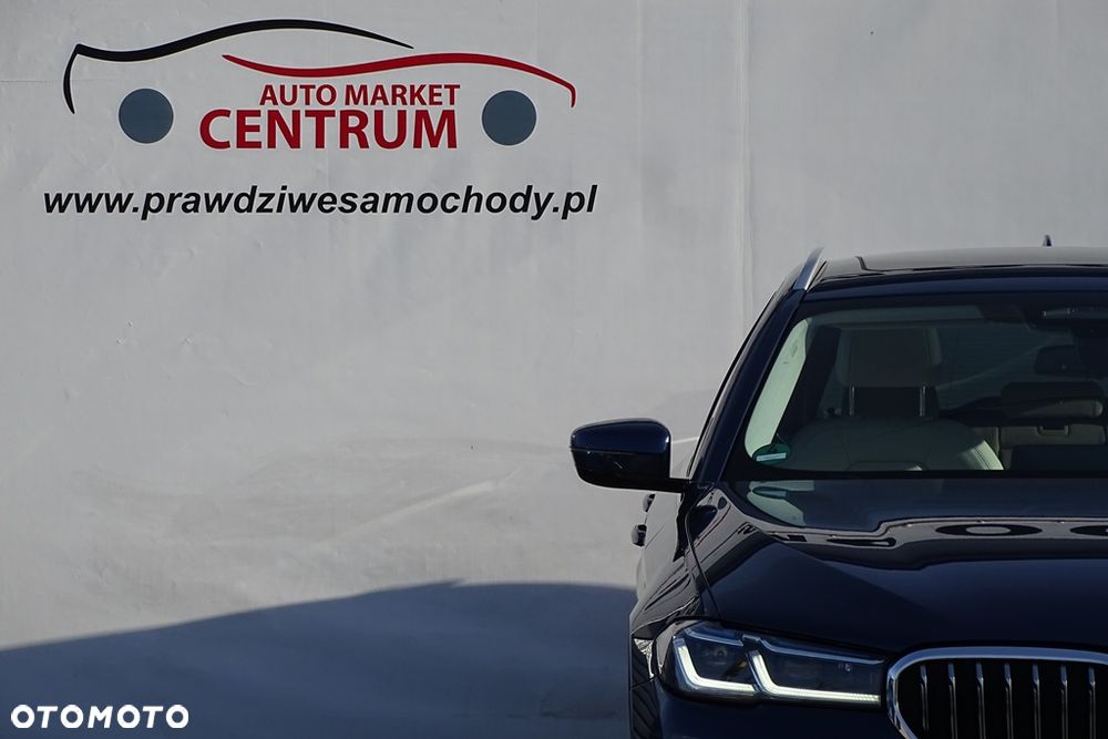 BMW Seria 5 520d Luxury Line - 7