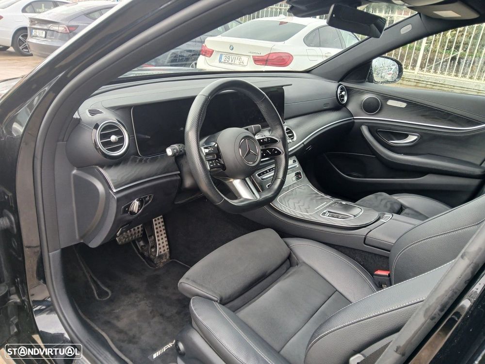Mercedes-Benz E 300 de 9G-TRONIC AMG Line - 20