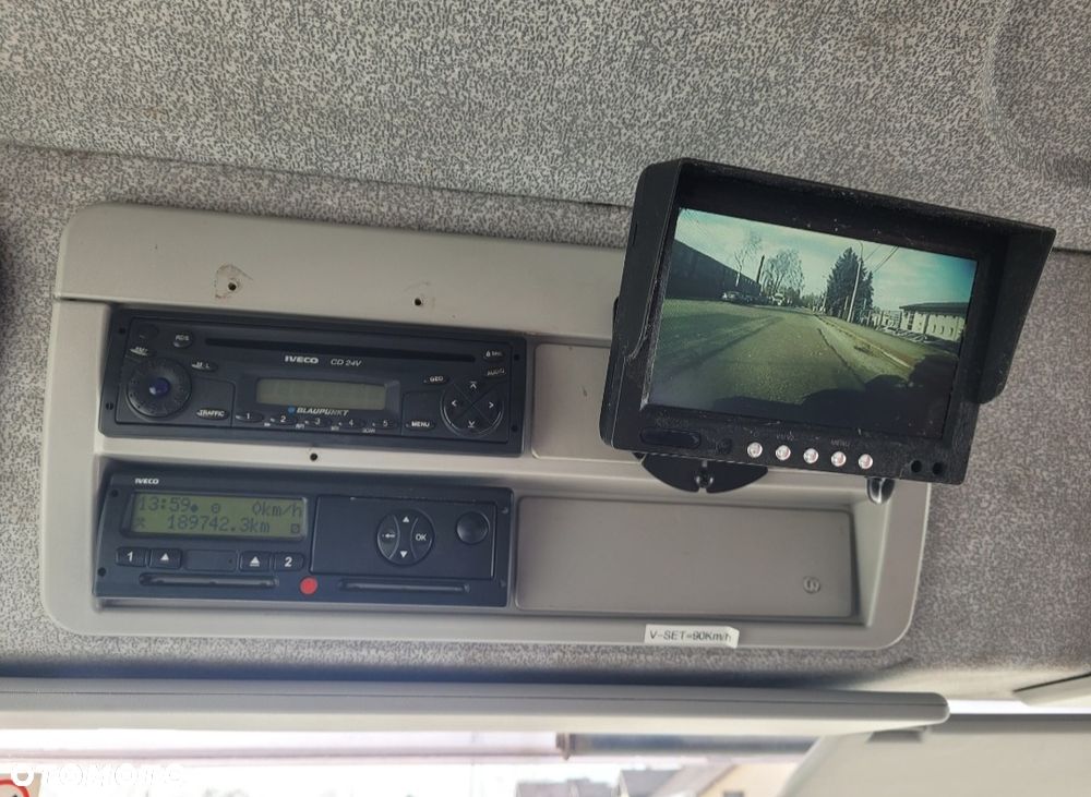 Iveco TRAKKER 260T36 6x4 // HIAB 288 6 WYSUWÓW na 16m // PILOT HDS RADIOWY // MOCNY ŻURAW DUŻY DŹWIG // KLIMA BLOKADY TERENOWE // HAK DO PRZYCZEPY ZACZEP - 19