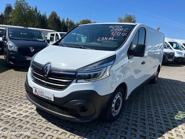 Renault TRAFIC 2.0 120cv LONGA - 1