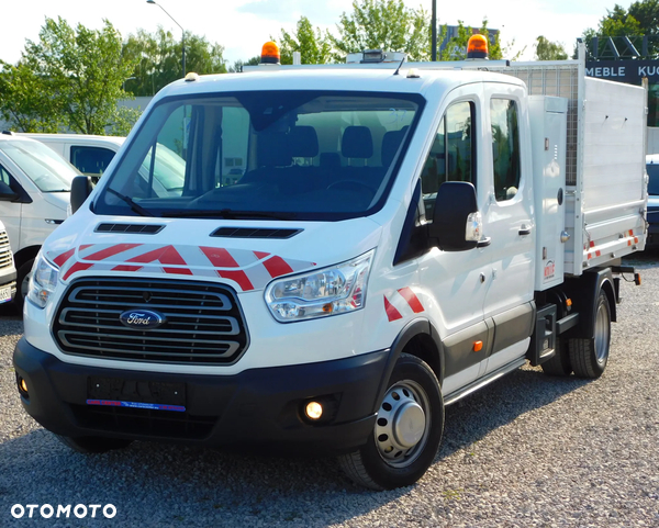 Ford Transit 350 L4 RWD DBL Trend