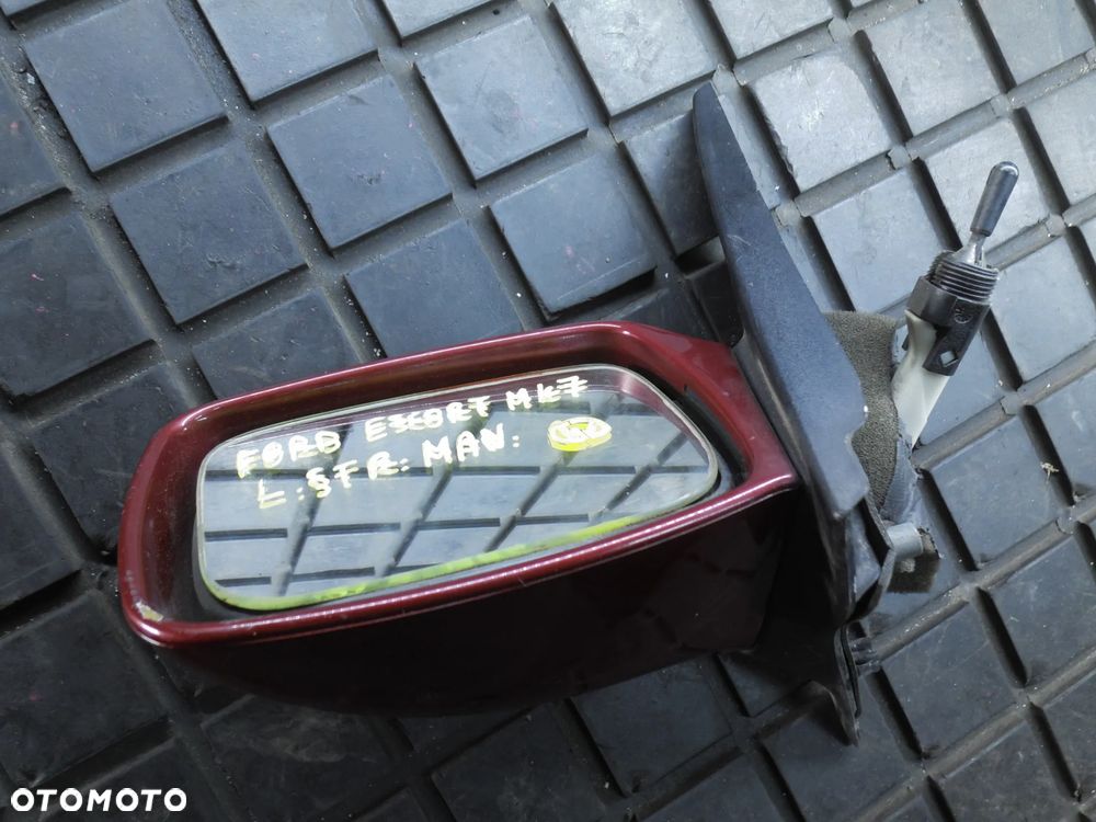 LUSTERKO FORD ESCORT VII LEWE MANUALNE - 2