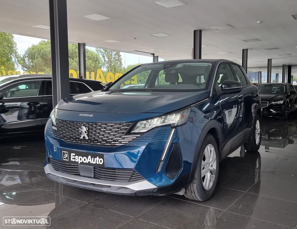 Peugeot 3008 1.5 BlueHDi Active Pack — fotografia 2