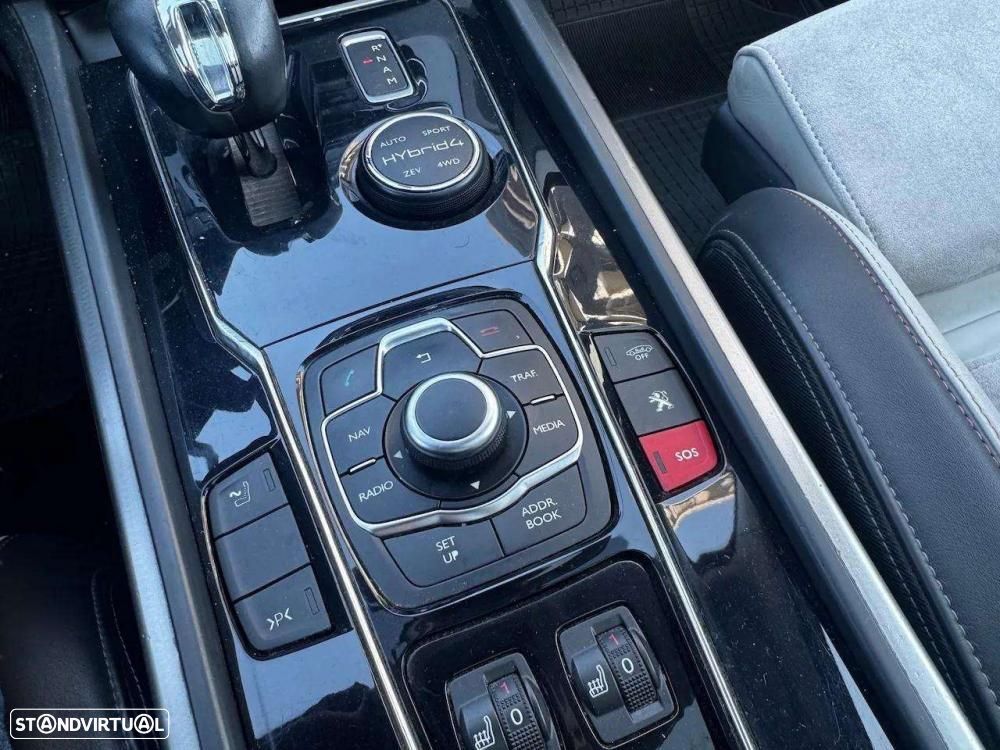 Peugeot 508 RXH 2.0 HDi Hybrid4 Limited Edition 2-Tronic - 12