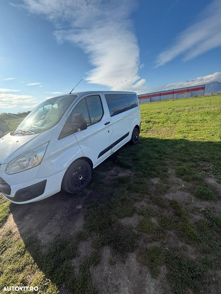 Ford Transit custom 8+1 - 6