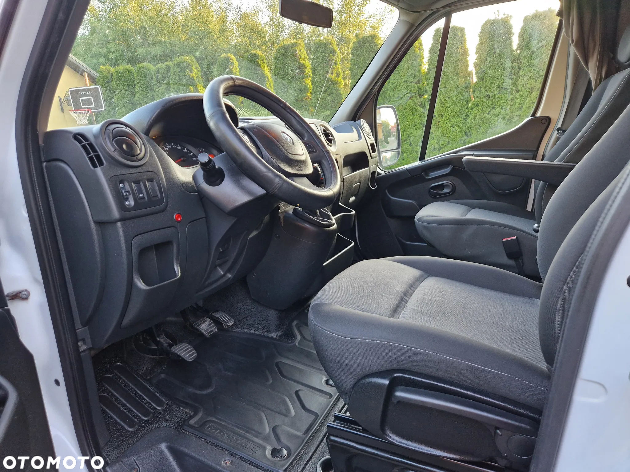 Renault MASTER 2.3 TWIN-CAB (łóżko z tyłu)+PLANDEKA 8ep+SALON POLSKA+PIERWSZY WŁAŚCICIEL+SERWISOWANY+IDEALNY STAN+GOTOWY DO PRACY+O K A Z J A - 7