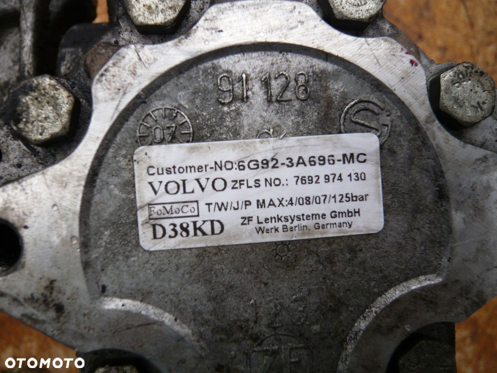 pompa wspomagania 6g92-3a696-mc volvo s80 ii - 2