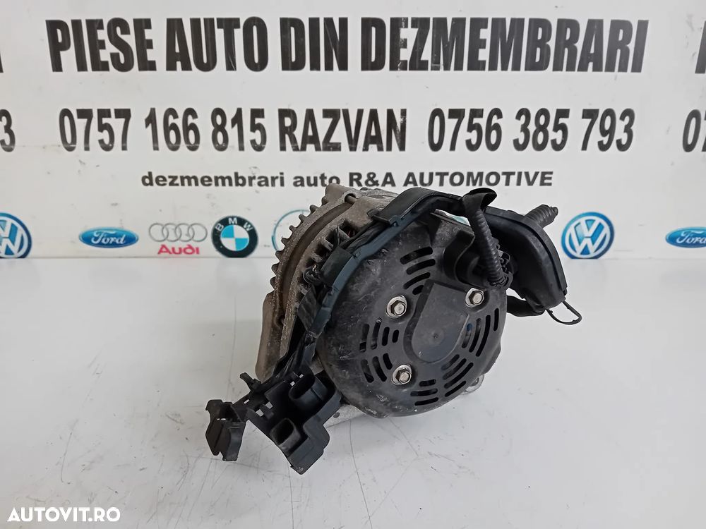 Alternator Ford Puma Fiesta Ecosport Focus C Max 1.0 Ecoboost 2013-2019 H1BT-10300-HB Motor SFJL - 4