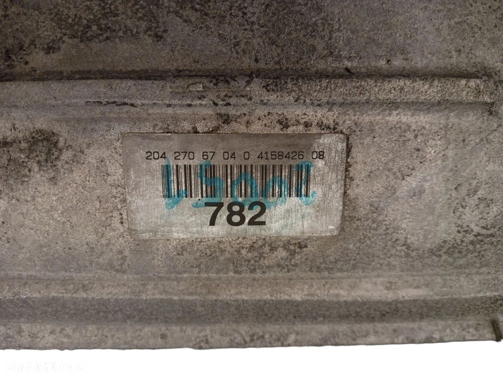 SKRZYNIA BIEGÓW AUTOMAT MERCEDES C W204 3.0 CDI 231KM 722962 218 TYŚ - 3
