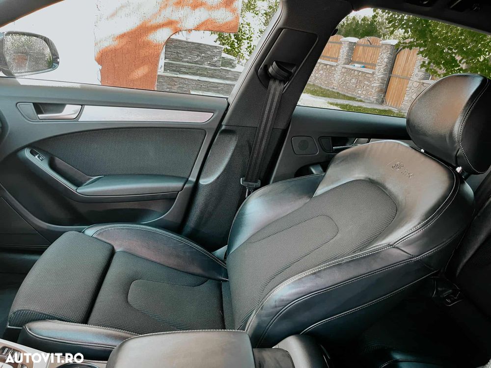 Audi A4 Limuzina 2.0 TDI ultra S tronic sport - 31