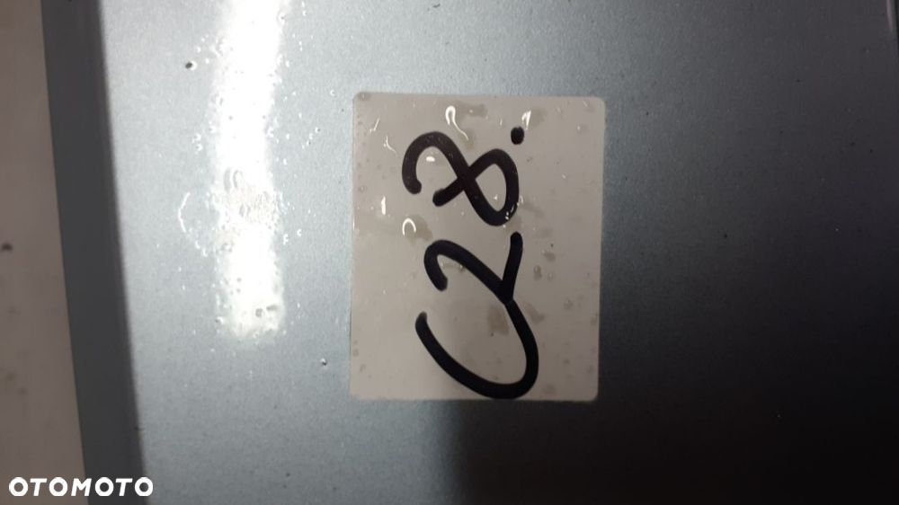 * ZDERZAK TYŁ TYLNY DO FORD MONDEO MK4 4 IV 86 BŁĘKITNY - 2