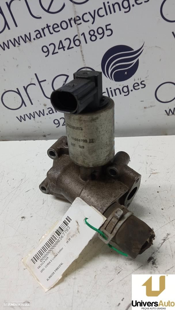 VALVULA EGR OPEL CORSA D 2008 -55556720 - 3